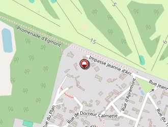 Carte de Bloch Eliane à Vineuil-saint-firmin