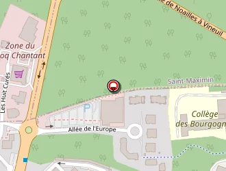 Carte de Camara Bakari à Chantilly