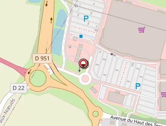 Carte de Dumet Sabrina à Champfleury