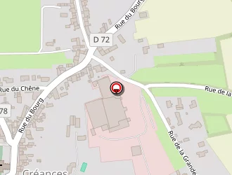 Carte de Mairie à Créances