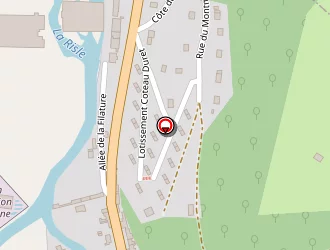 Carte de Reignier Hervé à Brionne