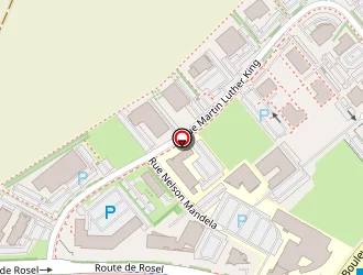 Carte de Le Poivre Rouge à Saint-contest