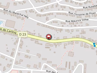 Carte de Xtern1fo à Creutzwald