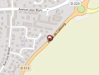 Carte de Dekra Sofian Affilié à Colombelles