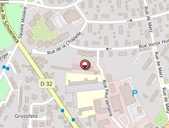 Carte de Secumat (ets) à Stiring-wendel