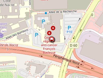 Carte de Fournier Eric à Caen