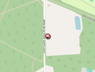 Carte de Province Dominicaine De France à Vineuil-saint-firmin