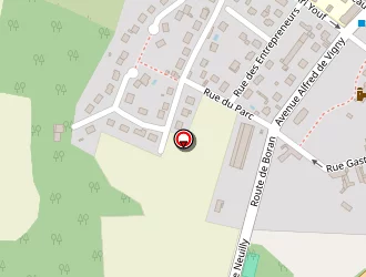 Carte de Aiglon à Précy-sur-oise