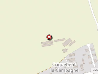 Carte de E.r.m.a.p à Criquebeuf-la-campagne