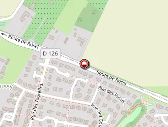 Carte de Lefeuvre Bernard à Saint-germain-la-blanche-herbe