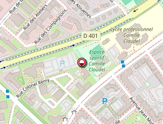 Carte de Ergosolutions à Caen