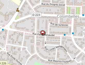 Carte de Il'o Pain à Colombelles