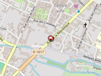 Carte de Redoute Anne à Senlis