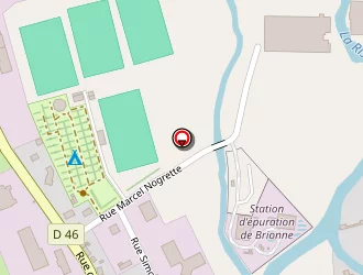 Carte de Autostop à Brionne