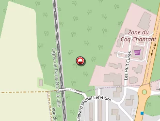 Carte de Deschamps Michaël à Chantilly