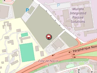 Carte de Crèche Verte à Caen