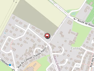 Carte de La Belle Ouvrage à Saint-germain-la-blanche-herbe