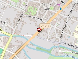 Carte de Jardins & Mécanique à Senlis