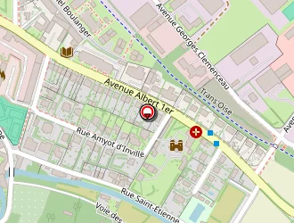 Carte de Piscine D Ete à Senlis