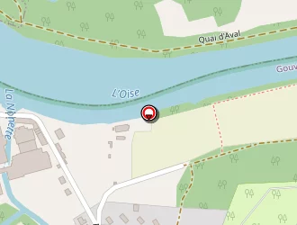 Carte de Pavillon Saint Hubert à Gouvieux