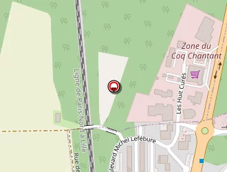 Carte de Cours Omega à Chantilly