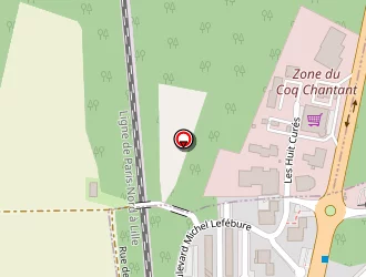 Carte de Maréchal Alain à Chantilly