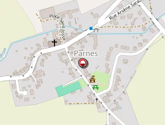 Carte de Le Rouge Est Mis à Parnes