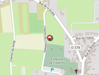 Carte de Maloisel Viviane à Créances