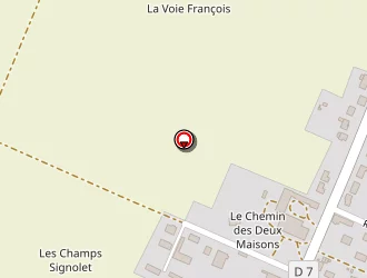 Carte de Charteau Benjamin à Prunay