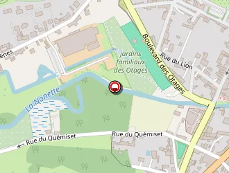 Carte de Auto Garage Services à Senlis