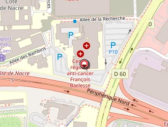 Carte de Archives Départementales à Caen