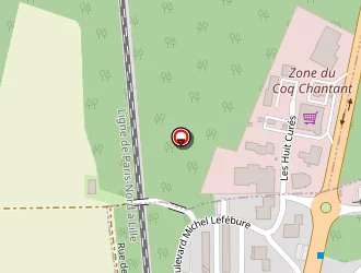 Carte de Oustou Adel à Chantilly