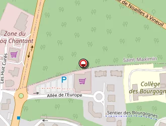 Carte de G . D Carrelage à Chantilly