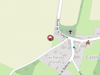 Carte de Commune De à Campigny