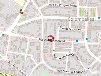 Carte de Bus Invest à Colombelles