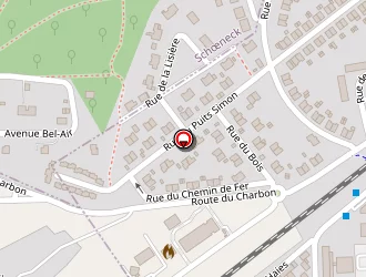 Carte de Régie Télévidéocommunication à Stiring-wendel