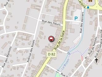 Carte de Denis Daré à Creutzwald