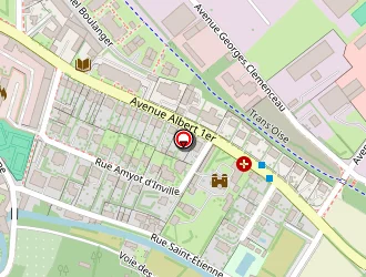 Carte de Styl'dog à Senlis