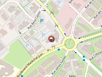 Carte de Cic (entreprises) à Caen