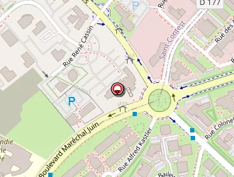 Carte de Neocom Energy à Caen