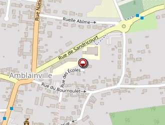 Carte de Faunus à Amblainville