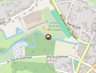 Carte de Debras Lionel à Senlis