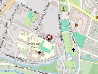 Carte de Coachs Et Associés à Senlis