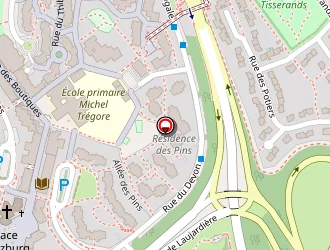 Carte de Lafaiteur Christel à Caen