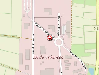 Carte de Menuiserie De La Côte Ouest à Créances