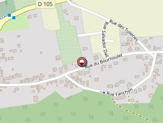 Carte de Bfcis à Amblainville