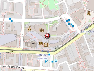 Carte de Café Des Images à Hérouville-saint-clair