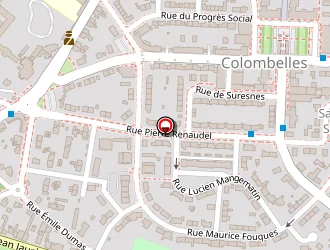 Carte de Cris Ravalement à Colombelles