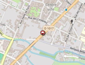 Carte de Fab House - Les Maisons Fabuleuses à Senlis