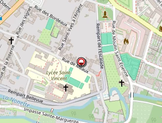 Carte de Ent Pierre Rouan à Fleurines